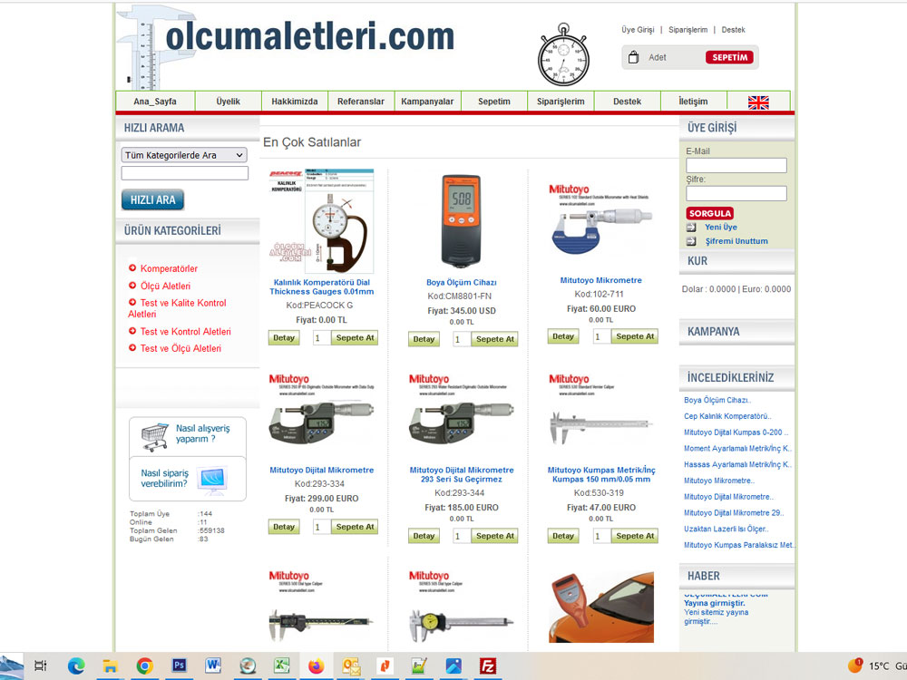 Ölçüm Aletleri
